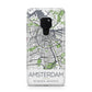 Map of Amsterdam Huawei Mate 20 Phone Case