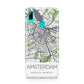 Map of Amsterdam Huawei P Smart 2019 Case