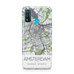 Map of Amsterdam Huawei P Smart 2020