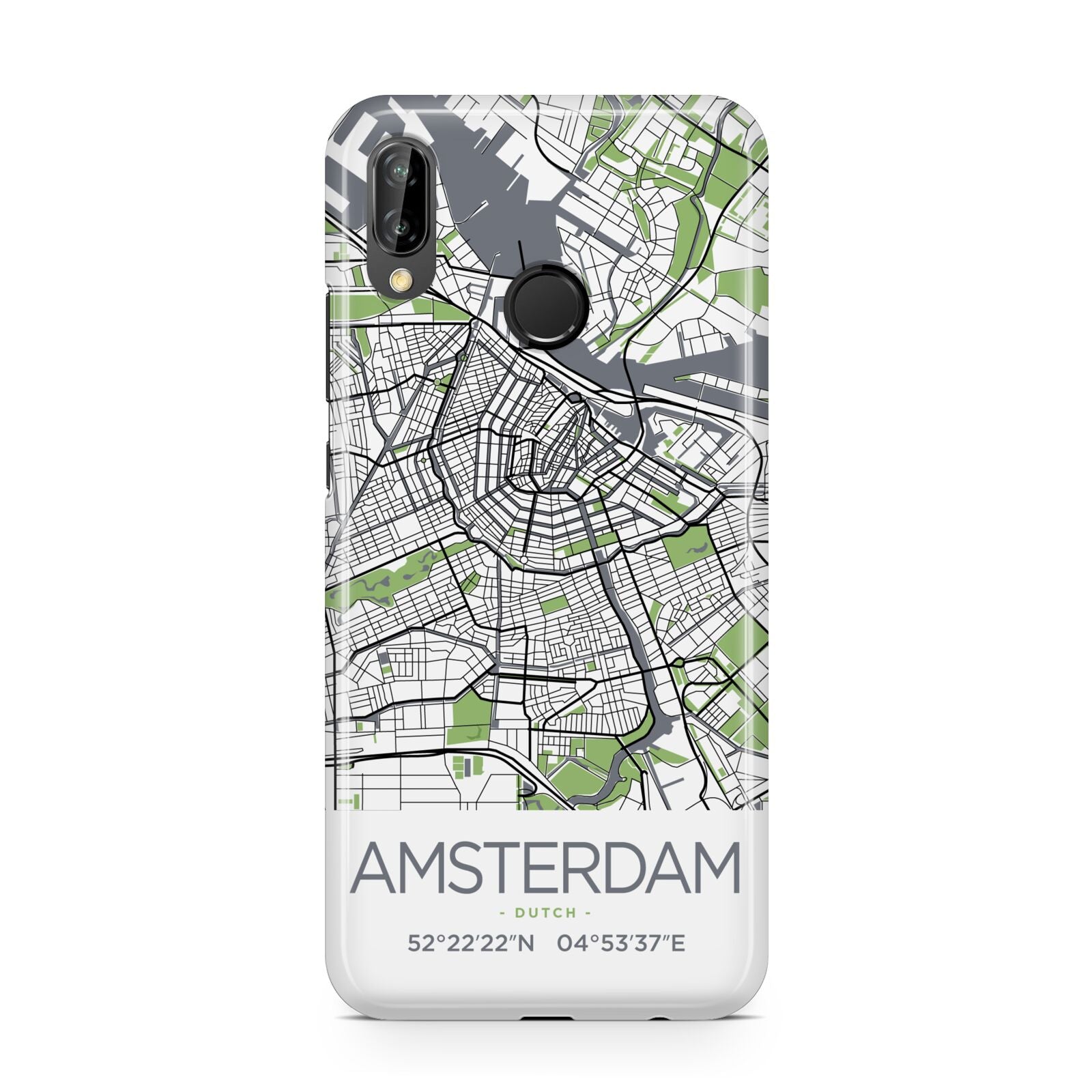 Map of Amsterdam Huawei P20 Lite Phone Case