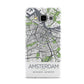 Map of Amsterdam Samsung Galaxy A5 Case