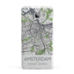 Map of Amsterdam Samsung Galaxy A7 2015 Case