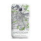 Map of Amsterdam Samsung Galaxy J1 2015 Case