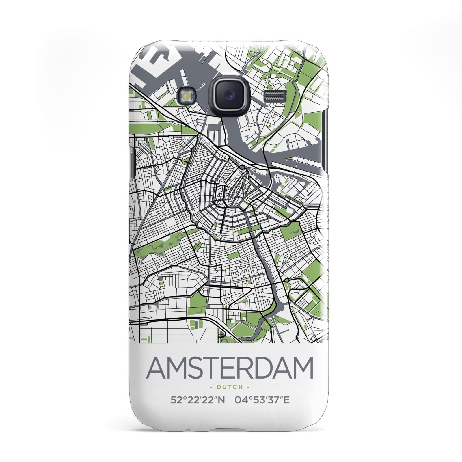 Map of Amsterdam Samsung Galaxy J5 Case