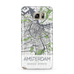 Map of Amsterdam Samsung Galaxy Note 5 Case