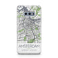 Map of Amsterdam Samsung Galaxy S10E Case