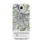 Map of Amsterdam Samsung Galaxy S4 Mini Case
