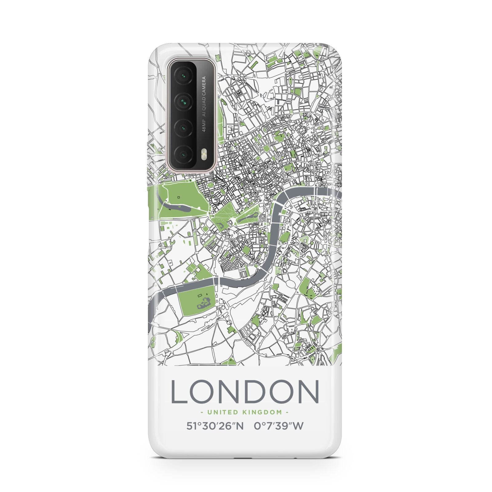 Map of London Huawei P Smart 2021