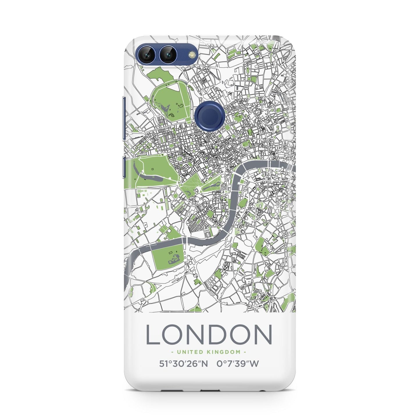 Map of London Huawei P Smart Case