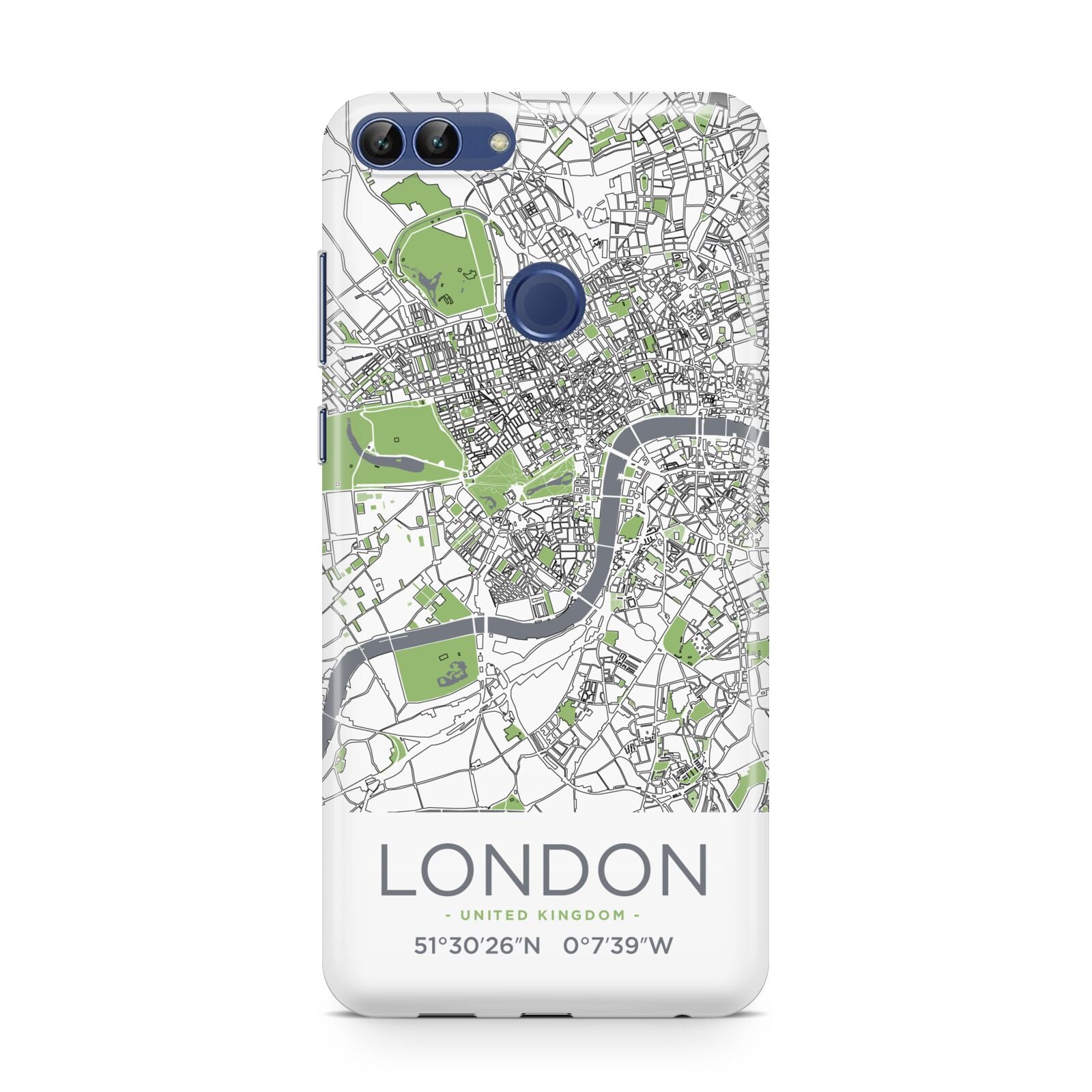 Map of London Huawei P Smart Case