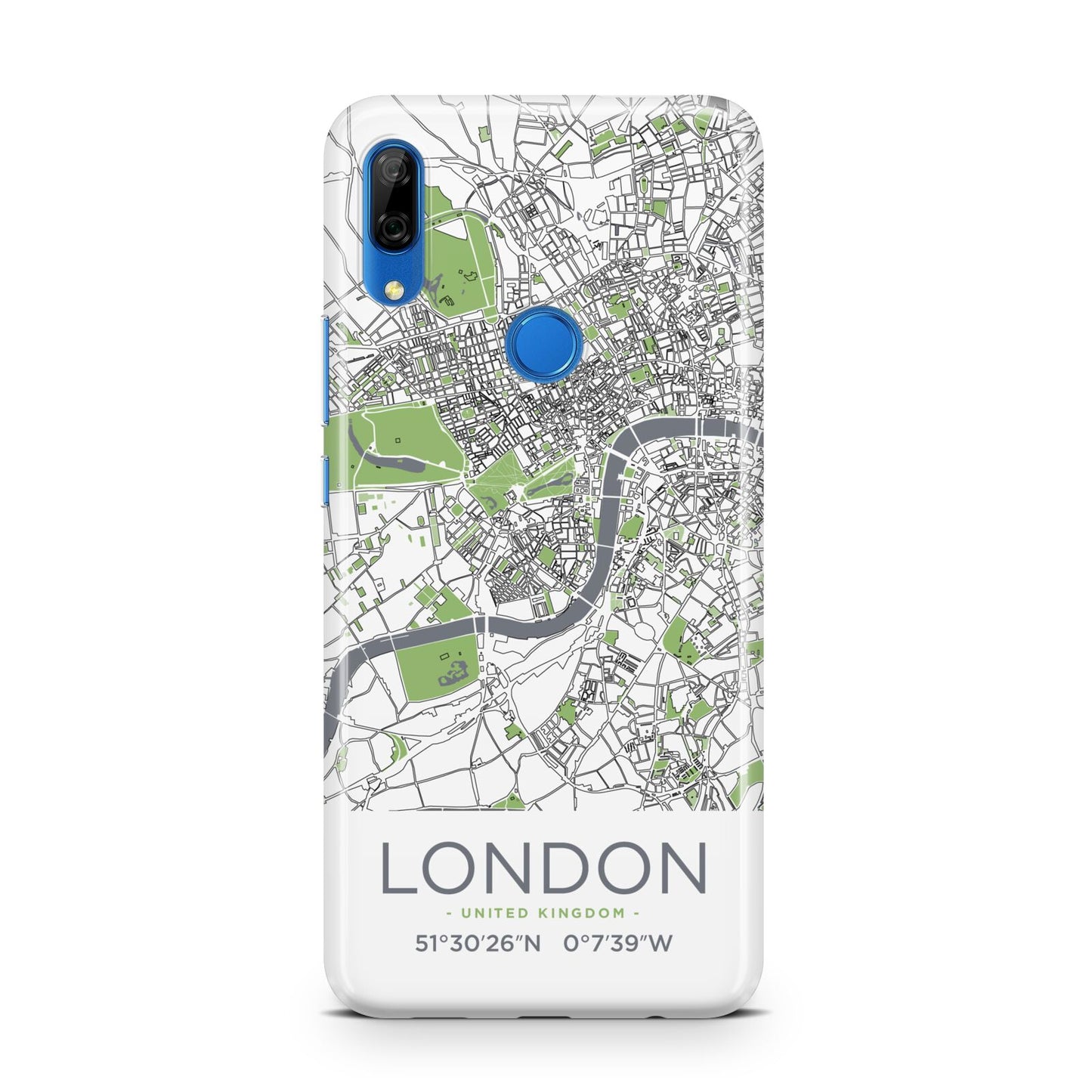 Map of London Huawei P Smart Z