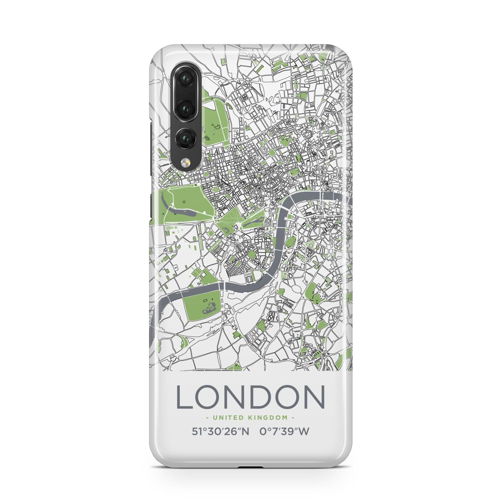 Map of London Huawei P20 Pro Phone Case