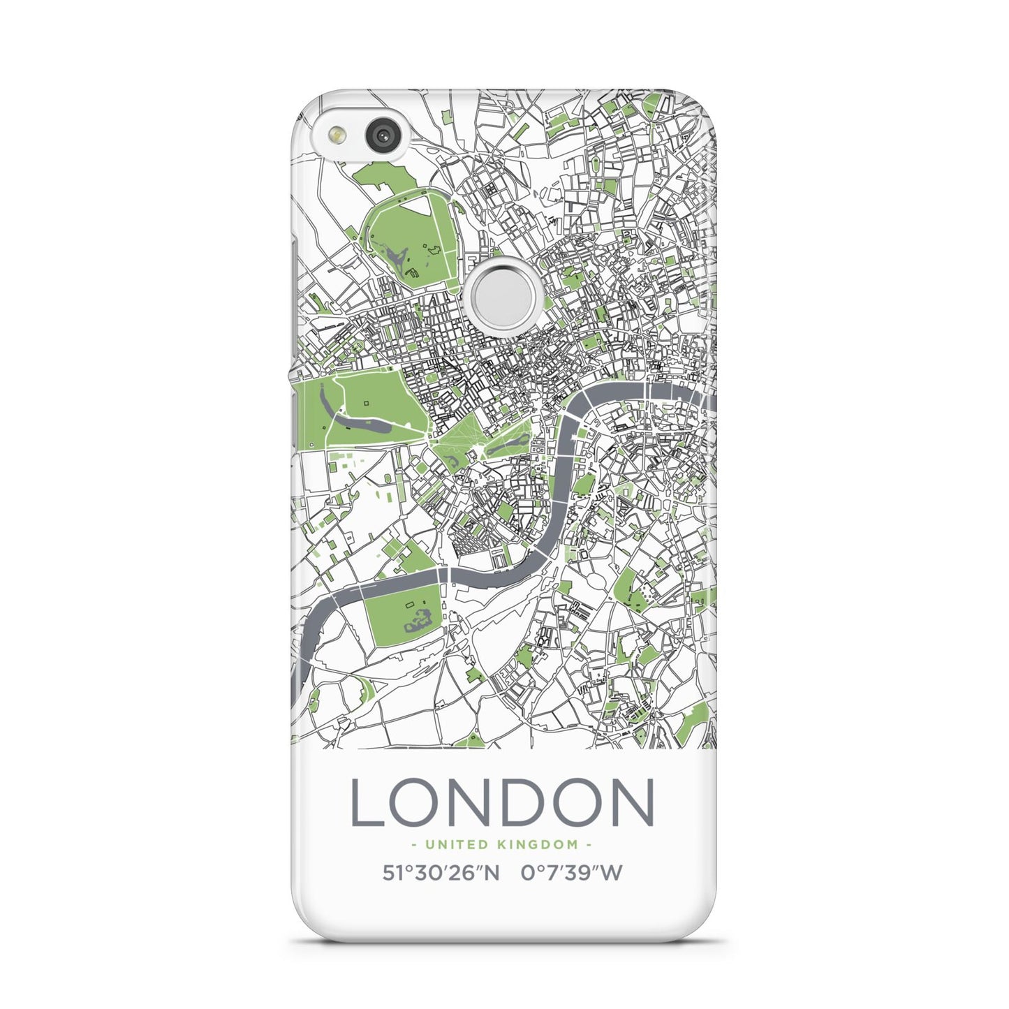 Map of London Huawei P8 Lite Case