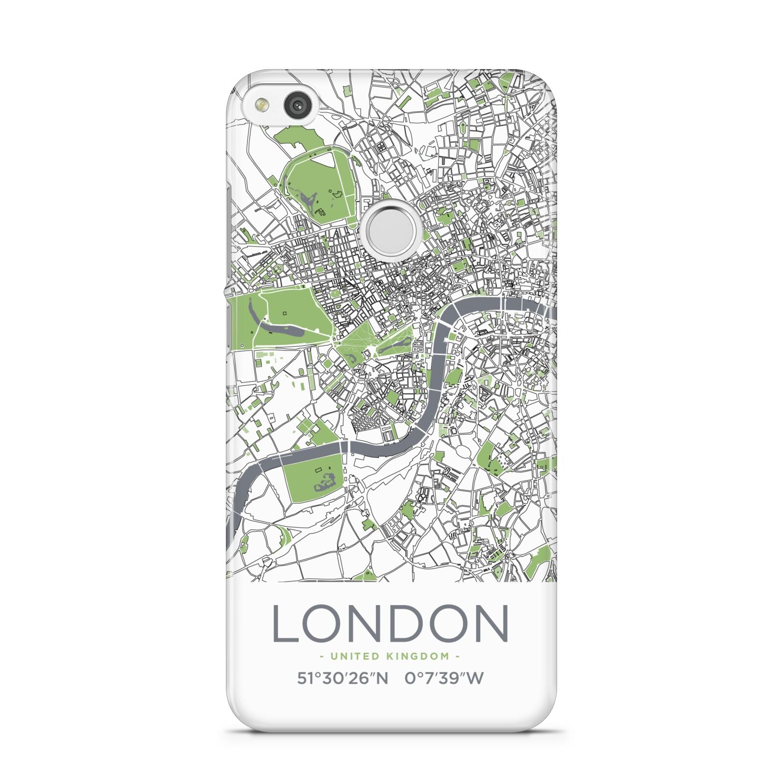 Map of London Huawei P8 Lite Case