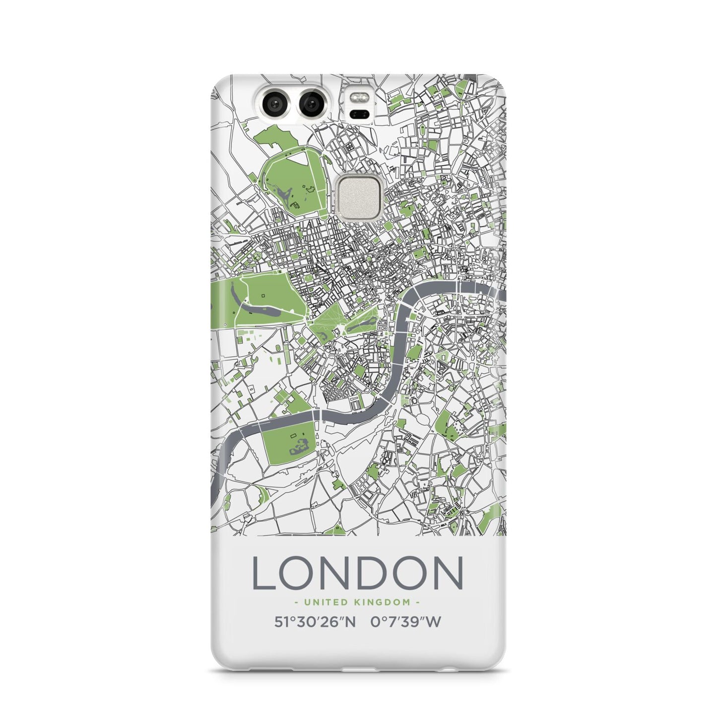 Map of London Huawei P9 Case