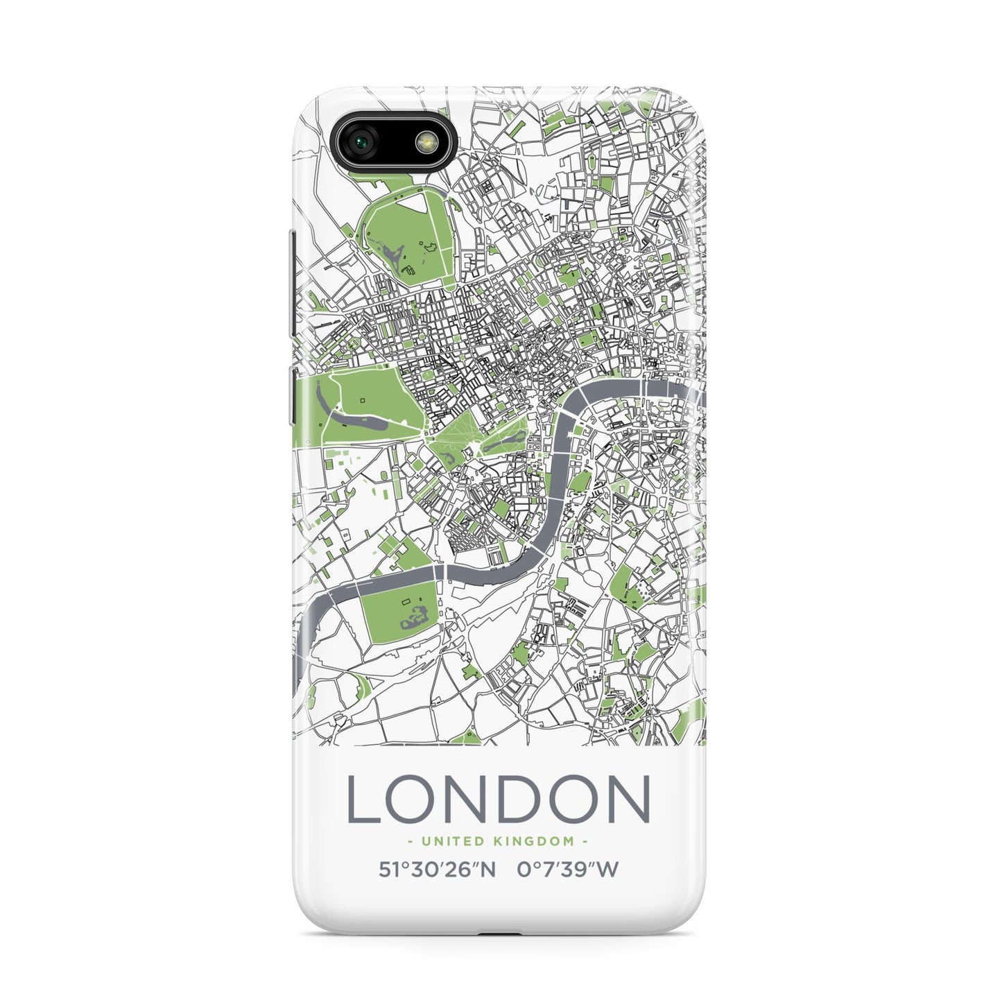 Map of London Huawei Y5 Prime 2018 Phone Case