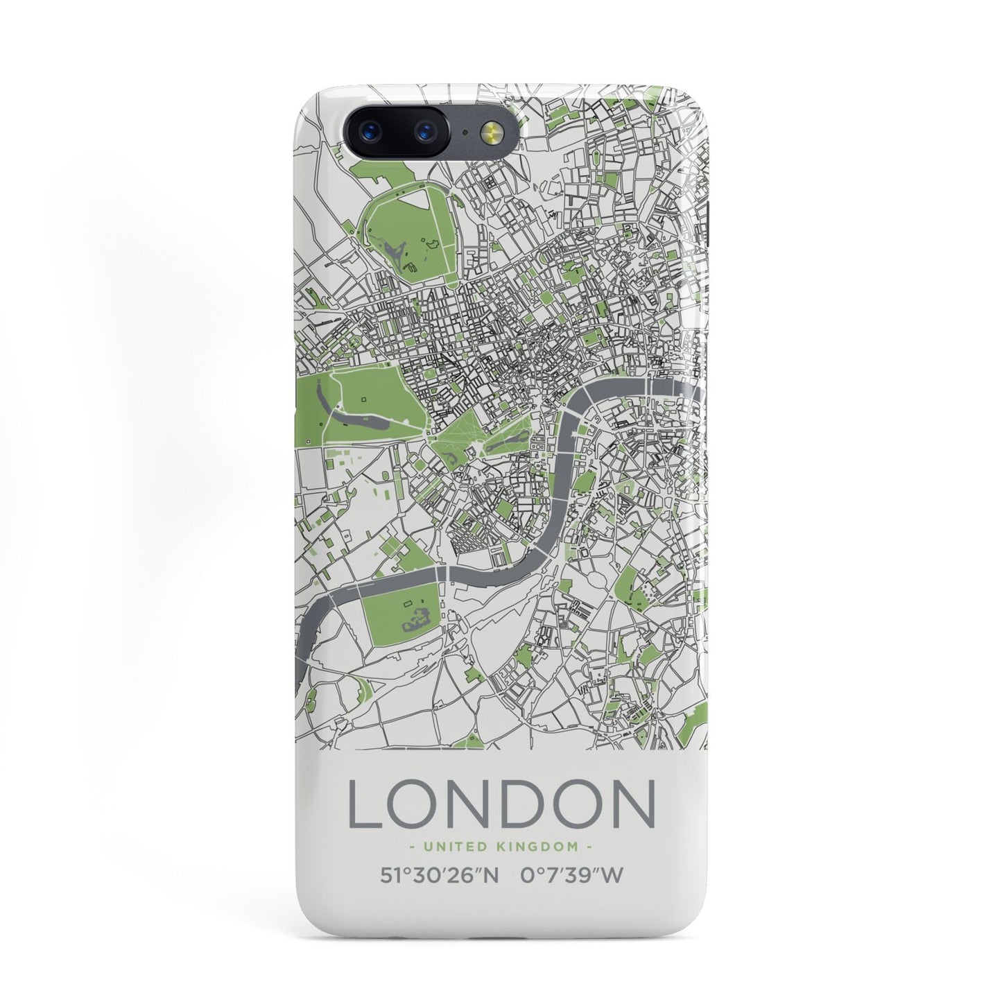 Map of London OnePlus Case