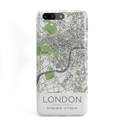 Map of London OnePlus Case