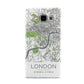 Map of London Samsung Galaxy A5 Case