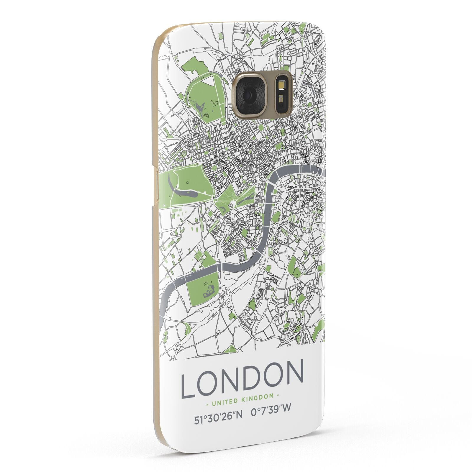 Map of London Samsung Galaxy Case Fourty Five Degrees