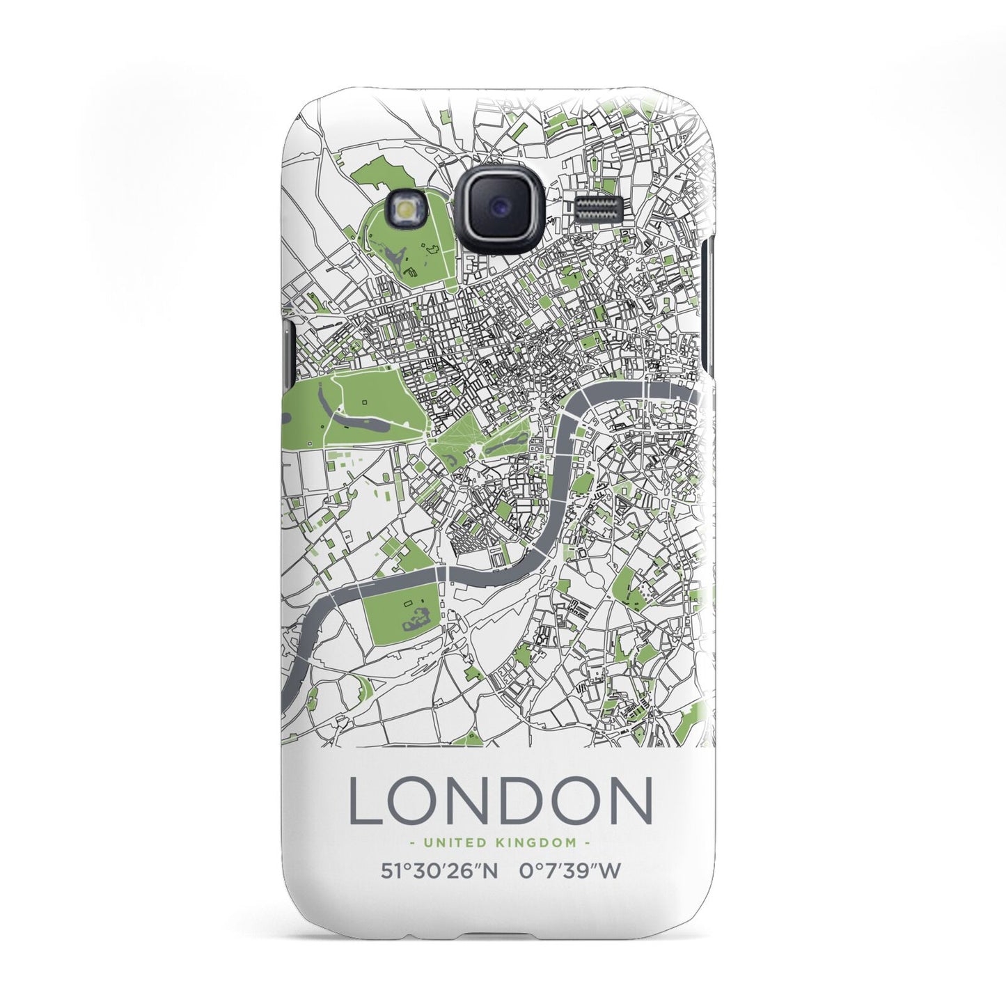 Map of London Samsung Galaxy J5 Case