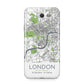 Map of London Samsung Galaxy J7 2017 Case