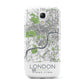 Map of London Samsung Galaxy S4 Mini Case