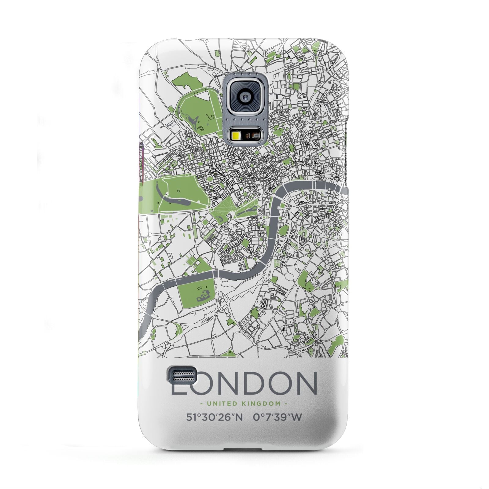 Map of London Samsung Galaxy S5 Mini Case