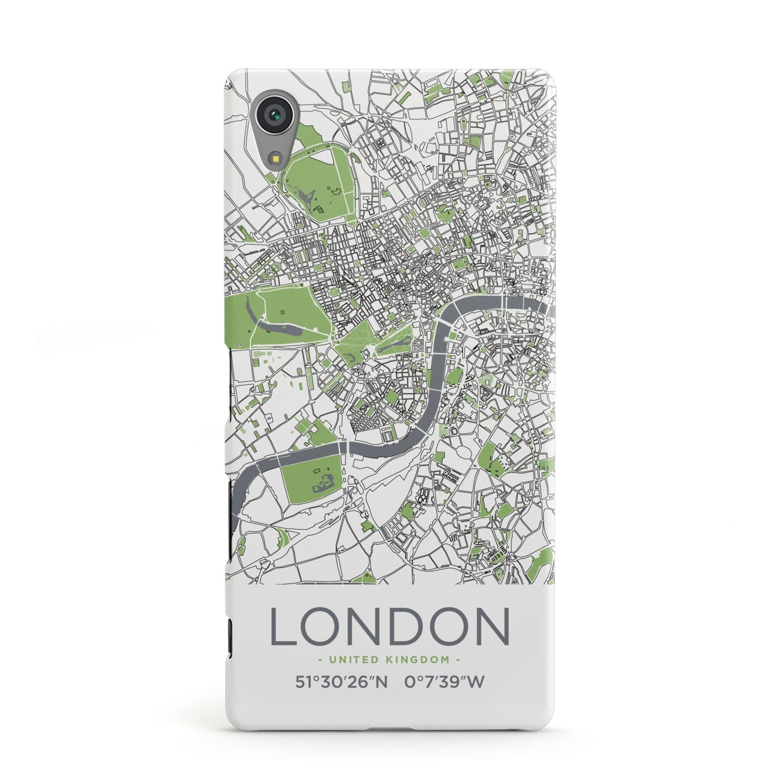 Map of London Sony Xperia Case