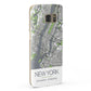 Map of New York Samsung Galaxy Case Fourty Five Degrees