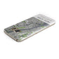 Map of New York Samsung Galaxy Case Top Cutout