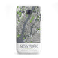 Map of New York Samsung Galaxy J5 Case