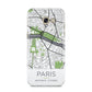 Map of Paris Samsung Galaxy A5 2017 Case on gold phone
