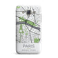 Map of Paris Samsung Galaxy J7 Case