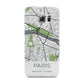 Map of Paris Samsung Galaxy S6 Edge Case