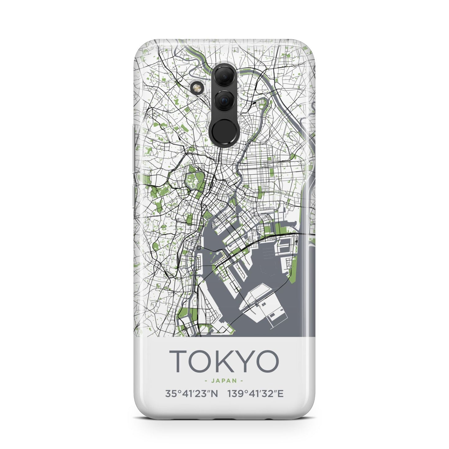 Map of Tokyo Huawei Mate 20 Lite