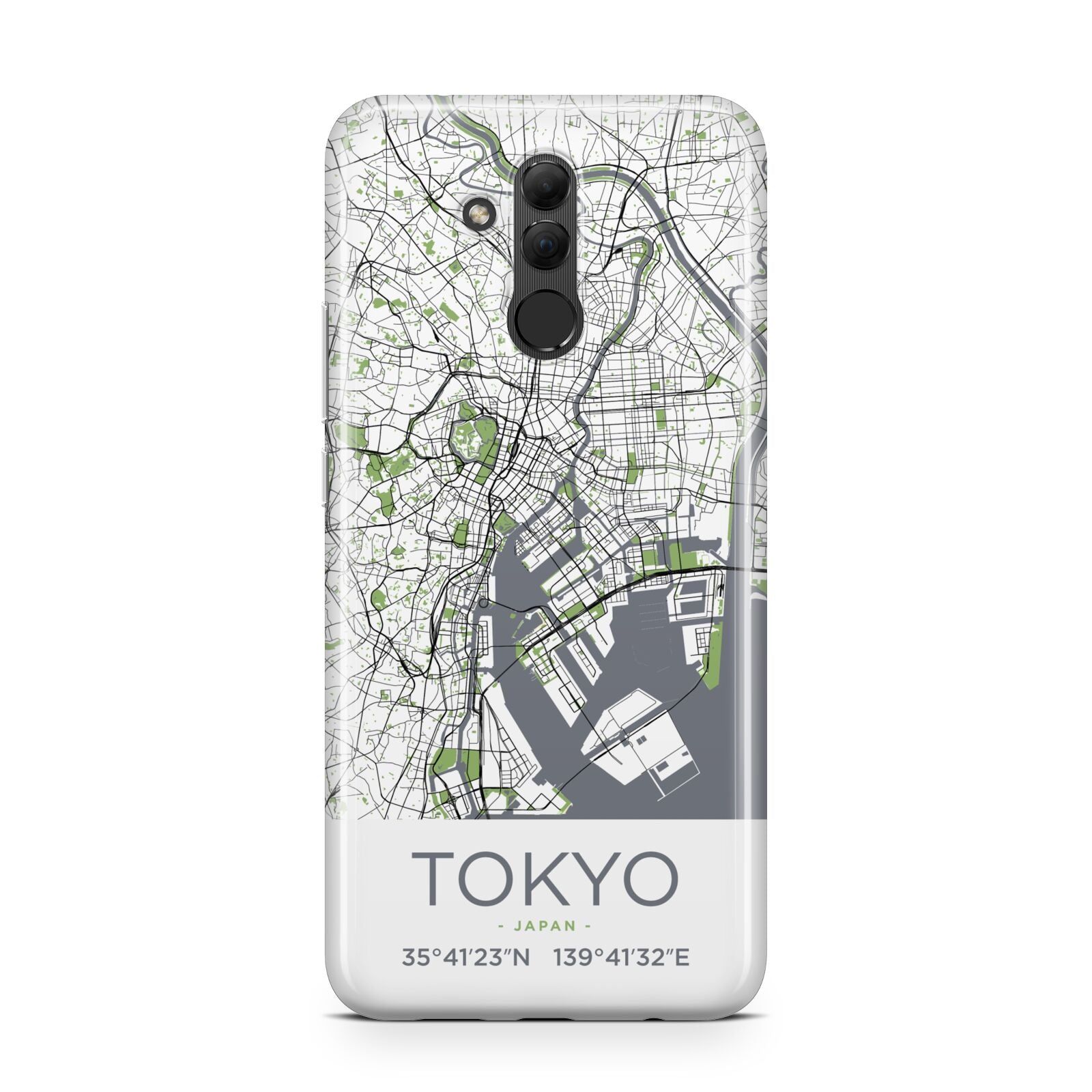 Map of Tokyo Huawei Mate 20 Lite