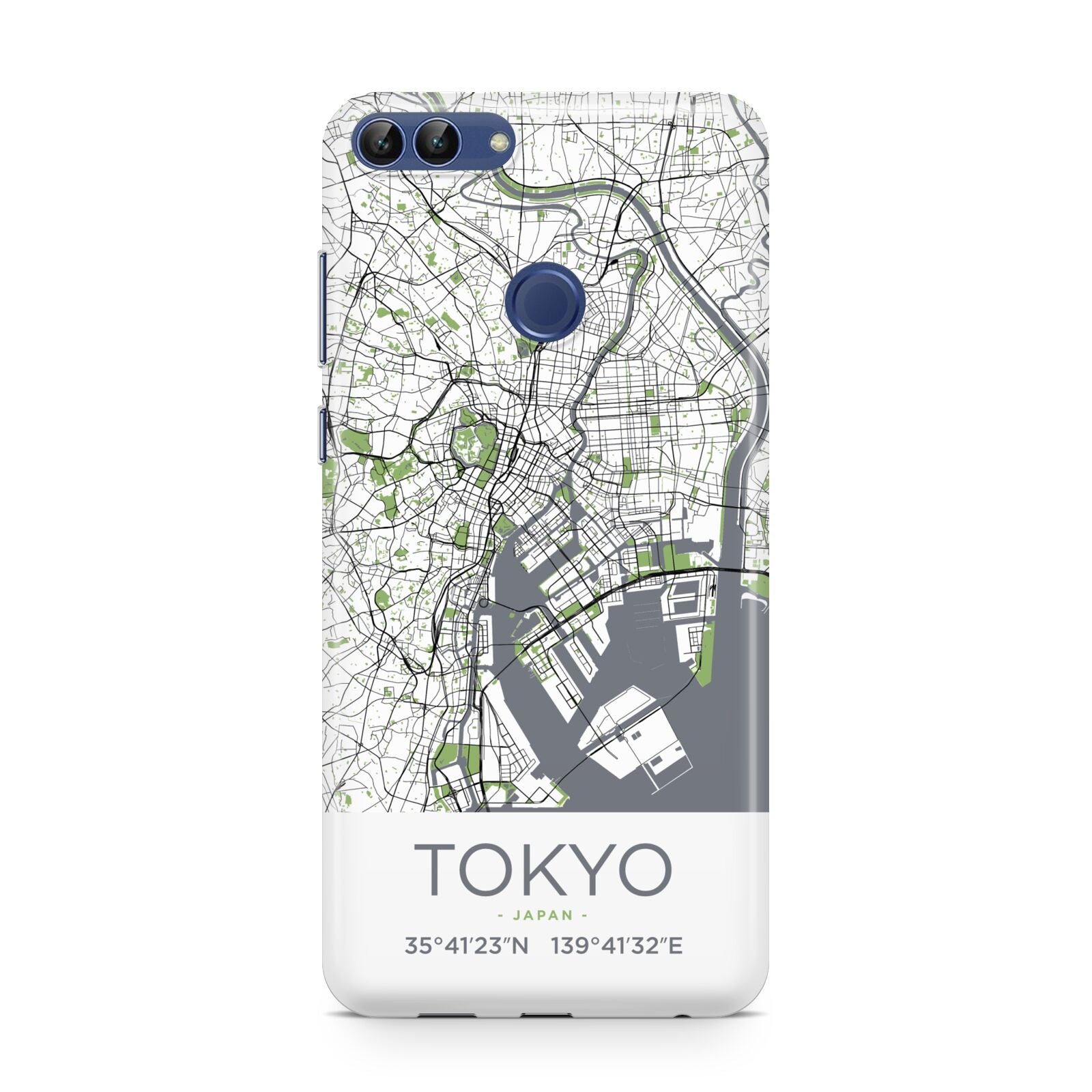 Map of Tokyo Huawei P Smart Case