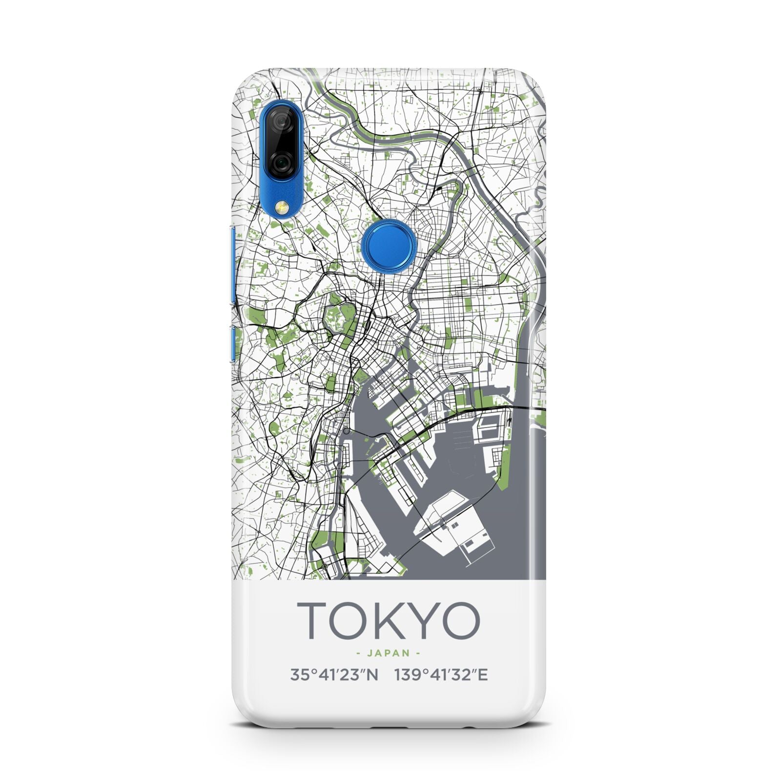 Map of Tokyo Huawei P Smart Z