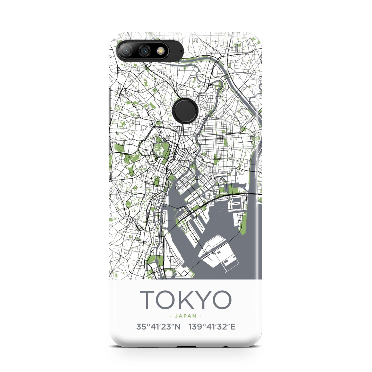 Map of Tokyo Huawei Y7 2018