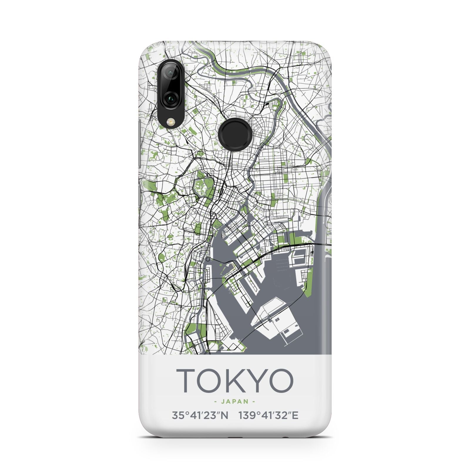 Map of Tokyo Huawei Y7 2019