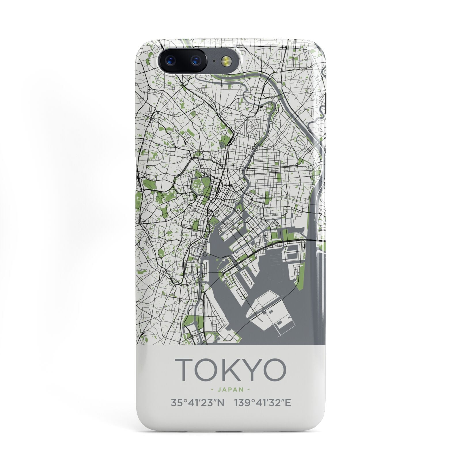 Map of Tokyo OnePlus Case