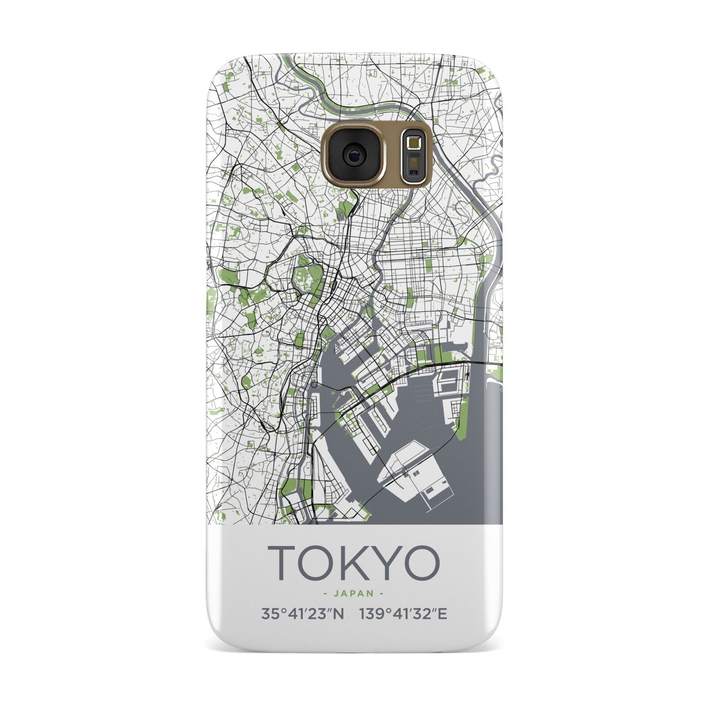 Map of Tokyo Samsung Galaxy Case