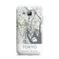 Map of Tokyo Samsung Galaxy J1 2015 Case
