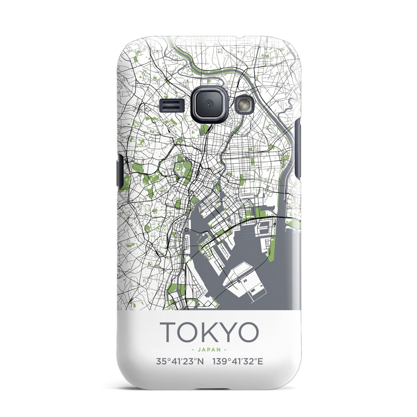 Map of Tokyo Samsung Galaxy J1 2016 Case