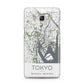 Map of Tokyo Samsung Galaxy J5 2016 Case