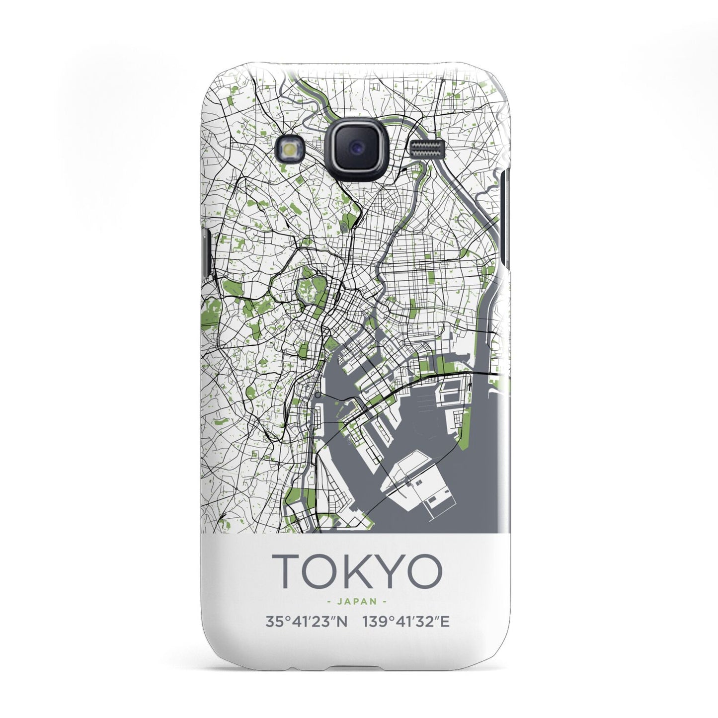 Map of Tokyo Samsung Galaxy J5 Case