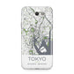 Map of Tokyo Samsung Galaxy J7 2017 Case