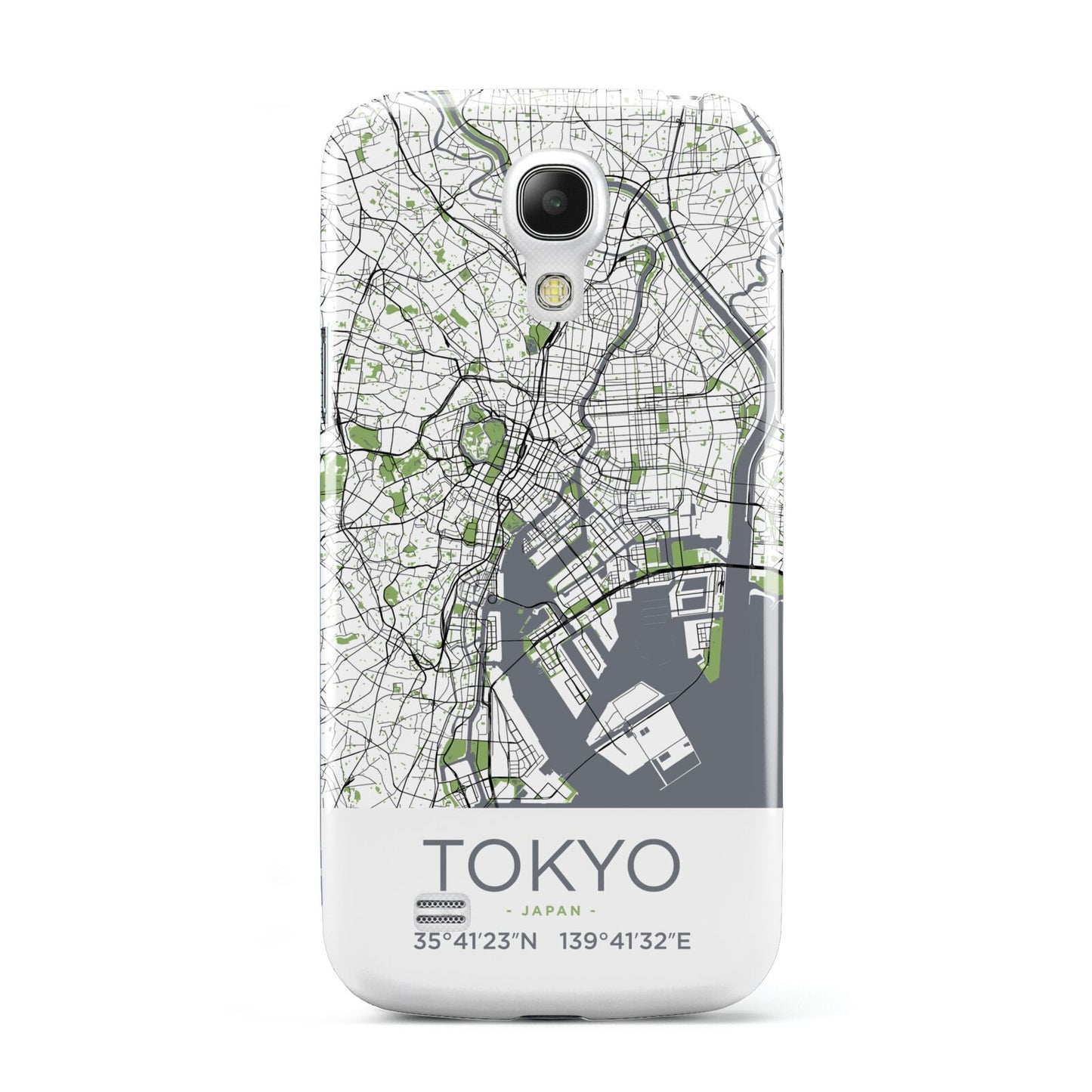 Map of Tokyo Samsung Galaxy S4 Mini Case