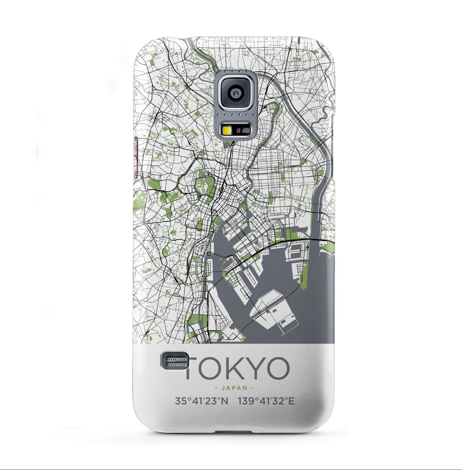 Map of Tokyo Samsung Galaxy S5 Mini Case